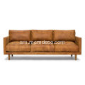 Nirvana Dakota Tan Paʻu sofa